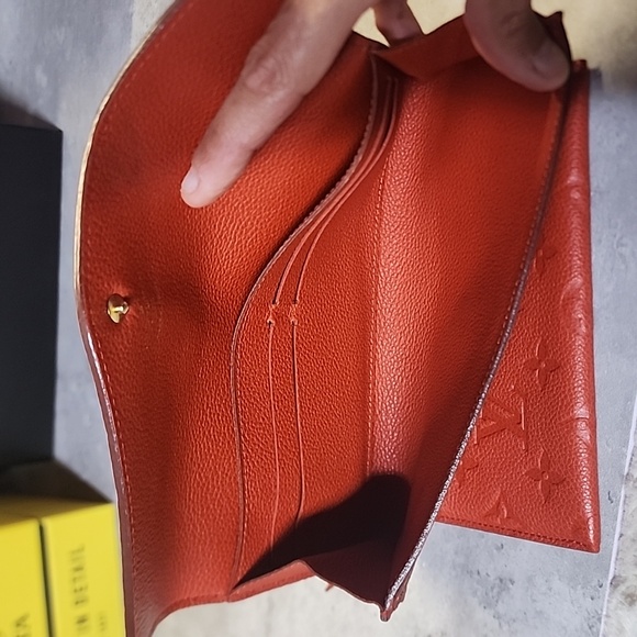 Louis Vuitton Orient Empriente Speedy 25 bandoulier w/ matching wallet - Picture 5 of 16